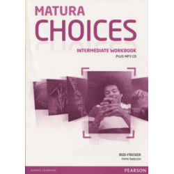 Język angielski Matura Choices Intermediate Workbook ćwiczenia